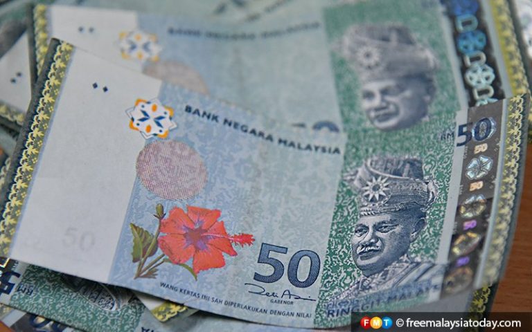 Ringgit opens easier against US dollar