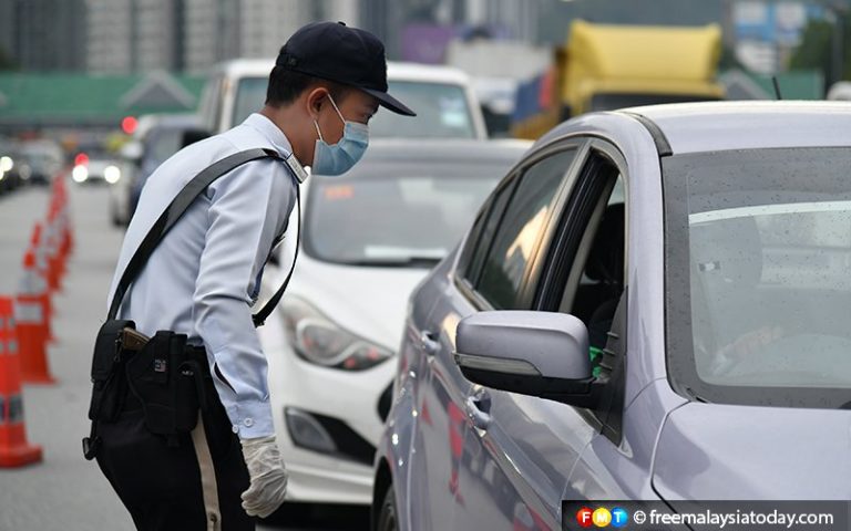 249 people arrested for MCO-related offences