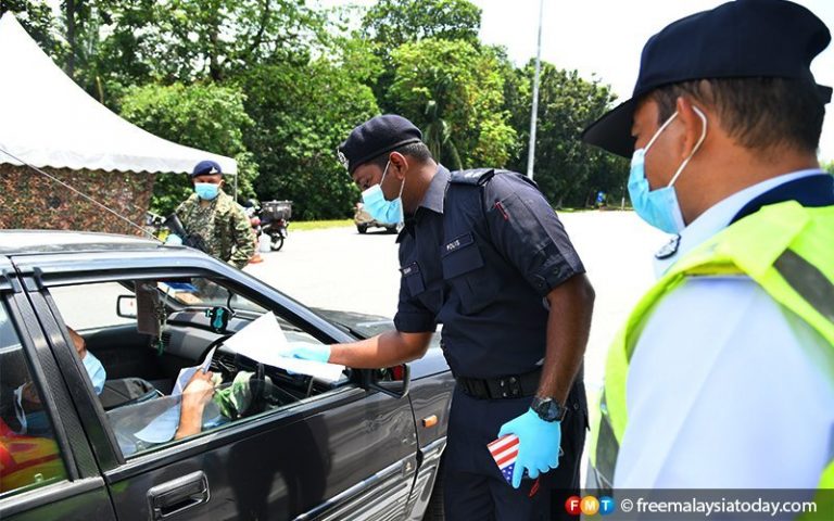 182 arrested for MCO-related offences