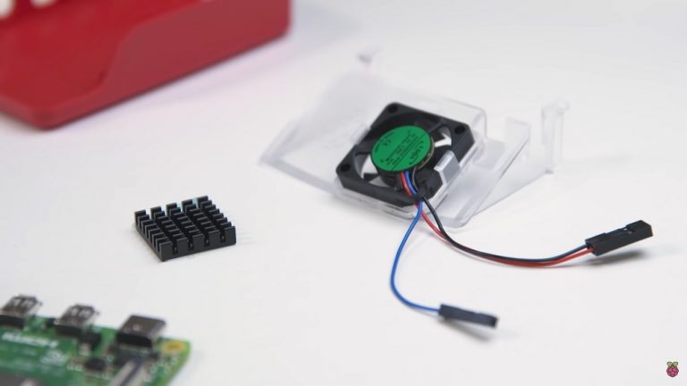 Raspberry Pi 4 Gets An Official Case Fan For RM25