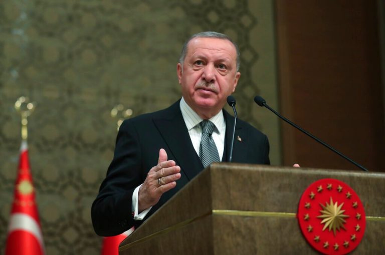 Turkey passes law that critics say will stifle NGOs