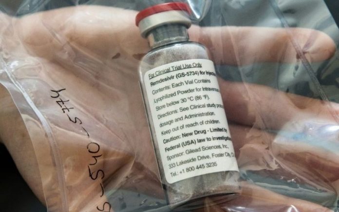 Medical editorial refutes WHO’s finding on remdesivir for Covid-19
