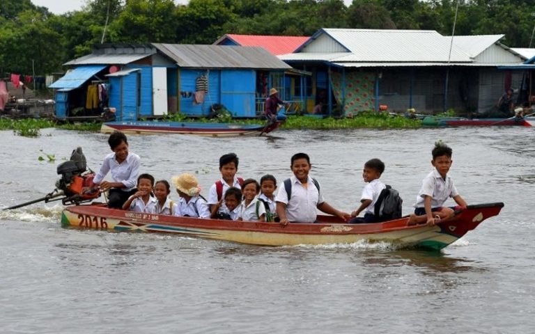 Cambodia’s Tonle Sap encounters troubled waters