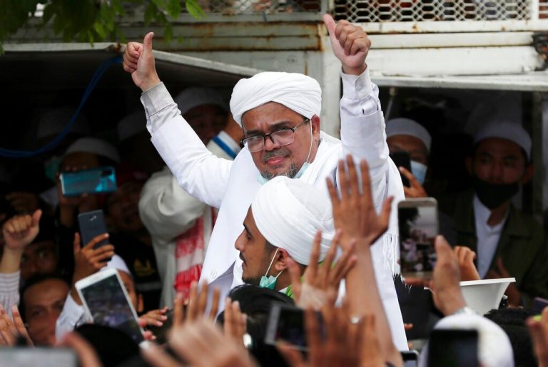 What does cleric Rizieq Shihab’s ‘moral revolution’ mean for Indonesia?