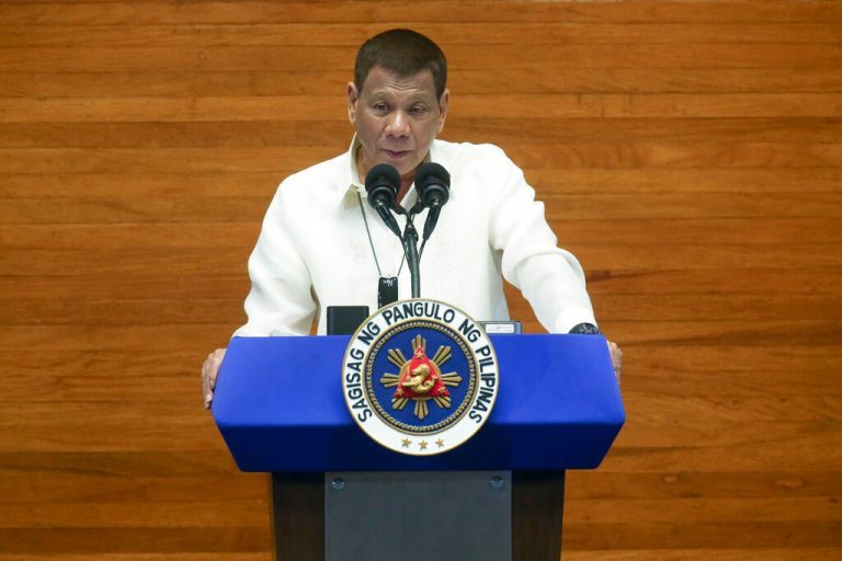 Duterte warns of second lockdown for fear of new Covid-19 variants
