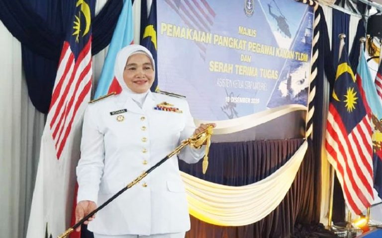 Rohana Jupri is the Navy’s first woman admiral