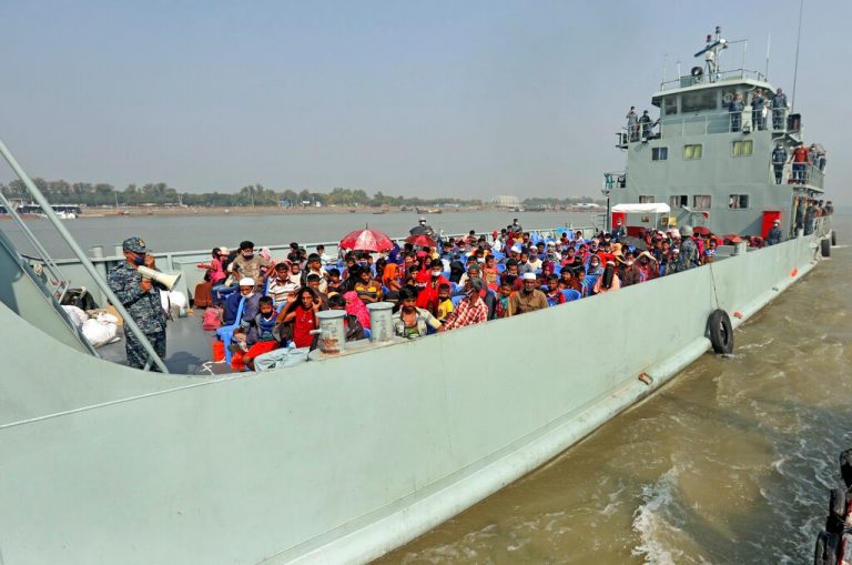 US ‘concerned’ by transfer of Rohingya to Bangladeshi island