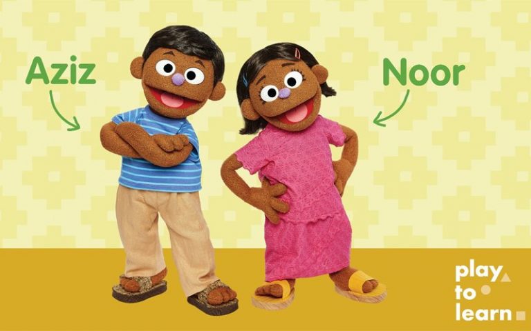 Sesame Street unveils Rohingya Muppets for refugee kids