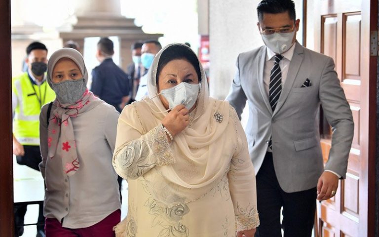 Prosecution closes case in Rosmah’s corruption trial