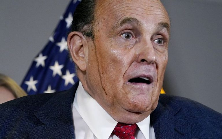 Trump’s lawyer Rudy Giuliani tests positive for Covid-19