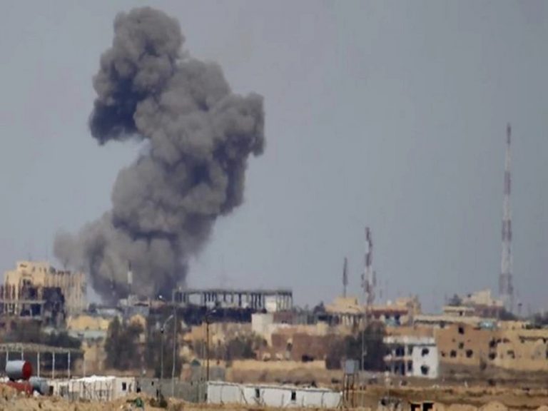 6 cops hurt after suicide bomber blows himself up in Russia