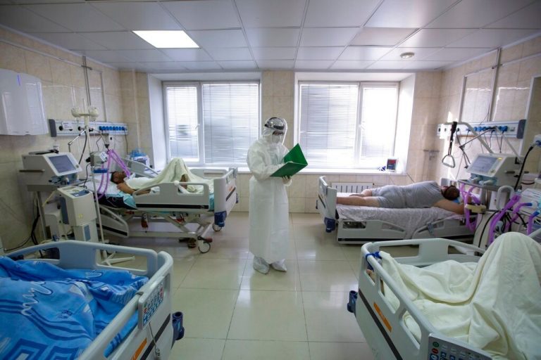Russian virus cases now world’s fourth-highest with record jump