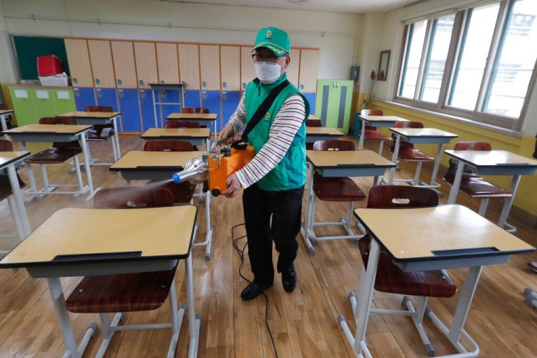 South Korea orders schools to shut as Covid-19 cases hit 10-month peak