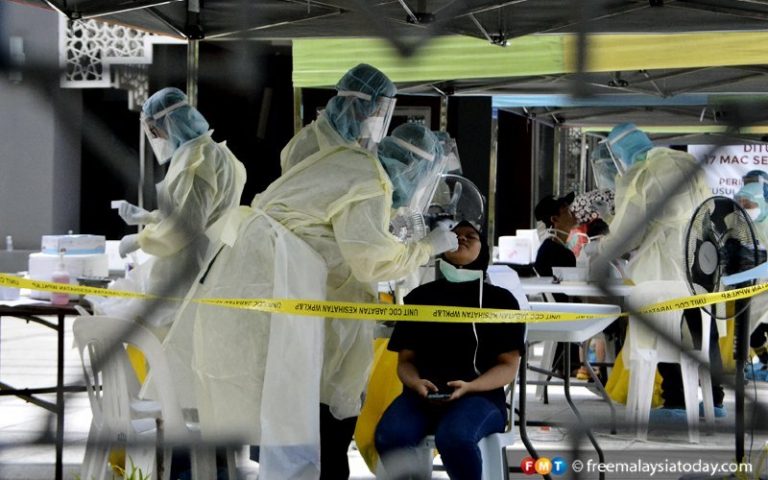All areas in Klang Valley now red zones