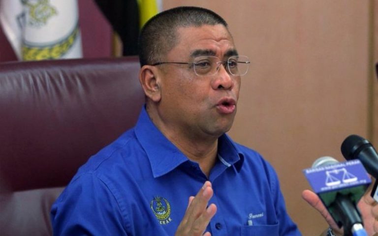 Perak Sultan consents to Saarani Mohamad as new MB