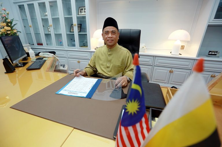Perak MB says will assign portfolios only after all exco members appointed