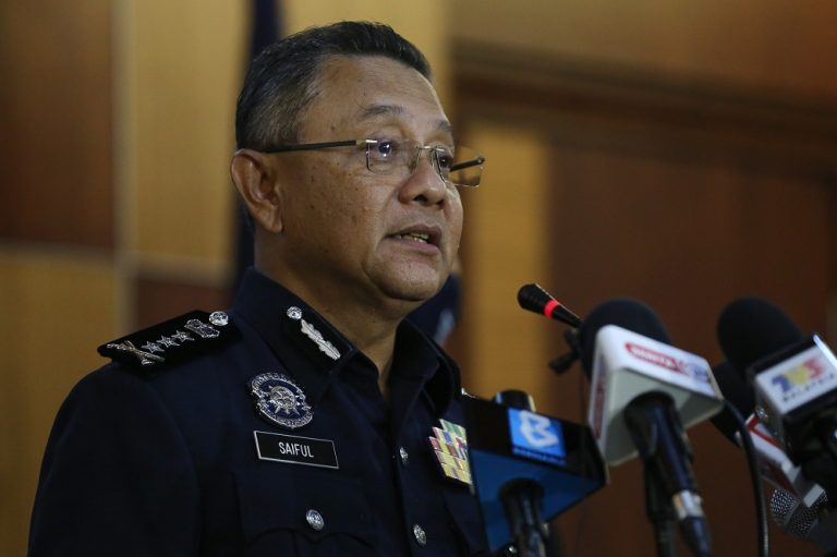 KL police chief: Eight Chinese nationals involved in online scams declared persona non grata