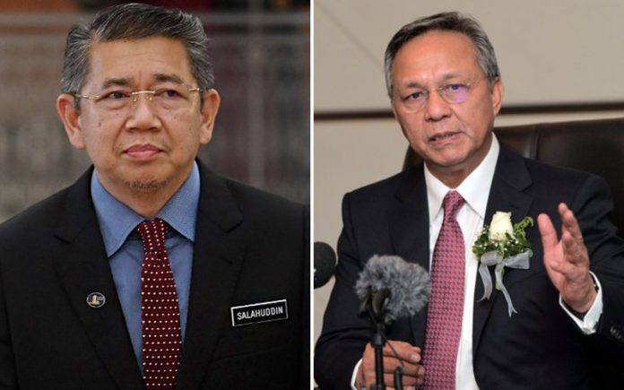 Table vote of confidence in Johor MB as well, Salahuddin tells Umno