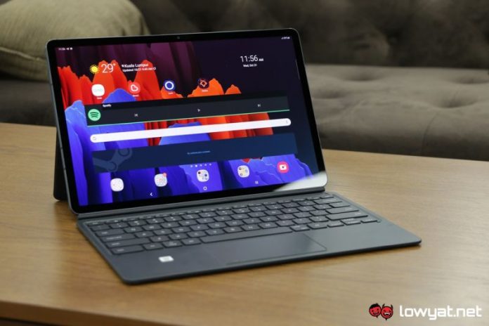 Samsung Galaxy Tab S7 Plus Review: A Balance Between Entertainment And Productivity