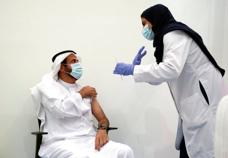 S. Arabia is first Arab country to roll out Pfizer’s Covid jabs