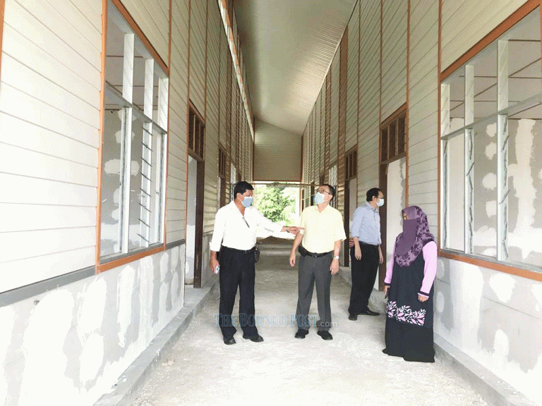 School calls for speedy completion of IBS block
