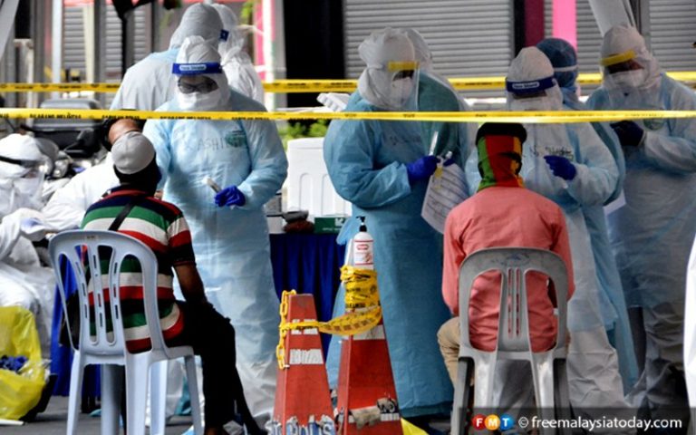 Grant amnesty for migrants going for Covid-19 tests, say experts