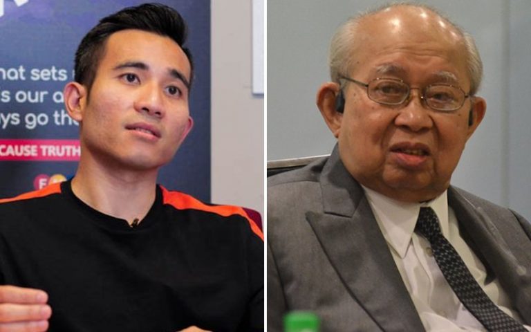 Ku Li slammed for working with opposition man Dr M