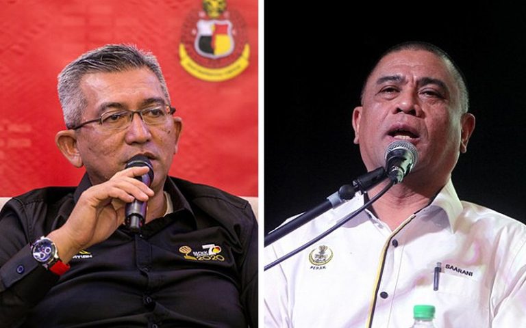 2 Perak Umno exco members touted as MB candidates