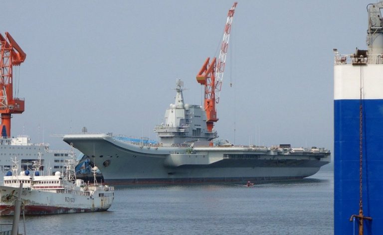 China says aircraft carrier group on way to South China Sea for drills