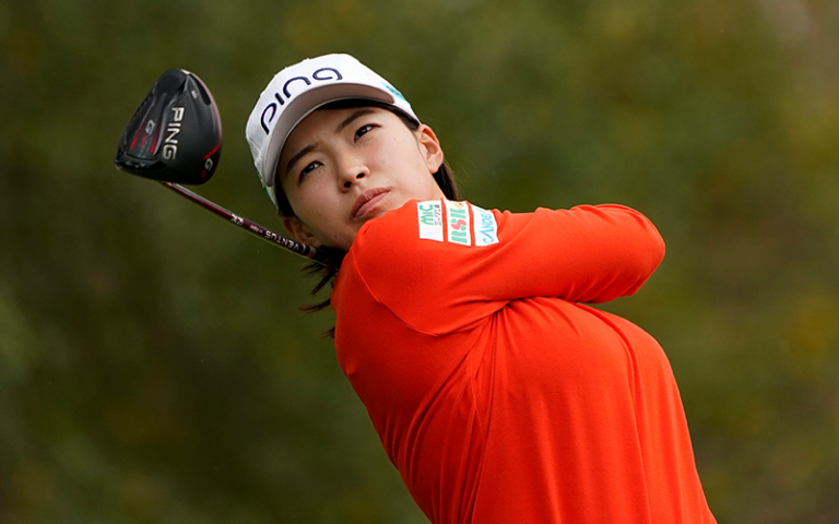 Japan’s Shibuno fires 67 to seize US Women’s Open lead
