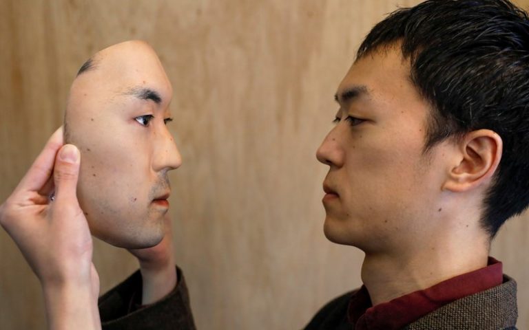 Hyper-realistic 3D-printed masks to go on sale in Japan