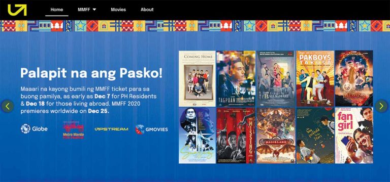 How to watch MMFF 2020 movies