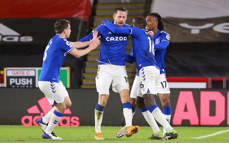 Sigurdsson gives Everton win at Sheffield United