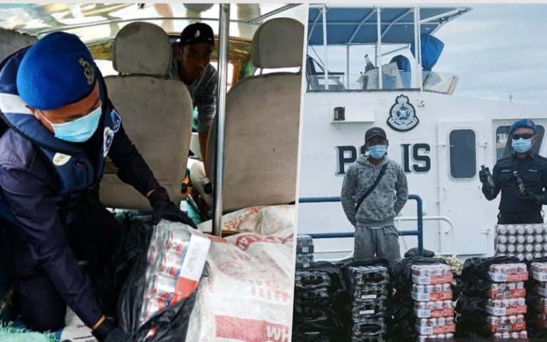 Smuggling from Labuan becoming serious, say police