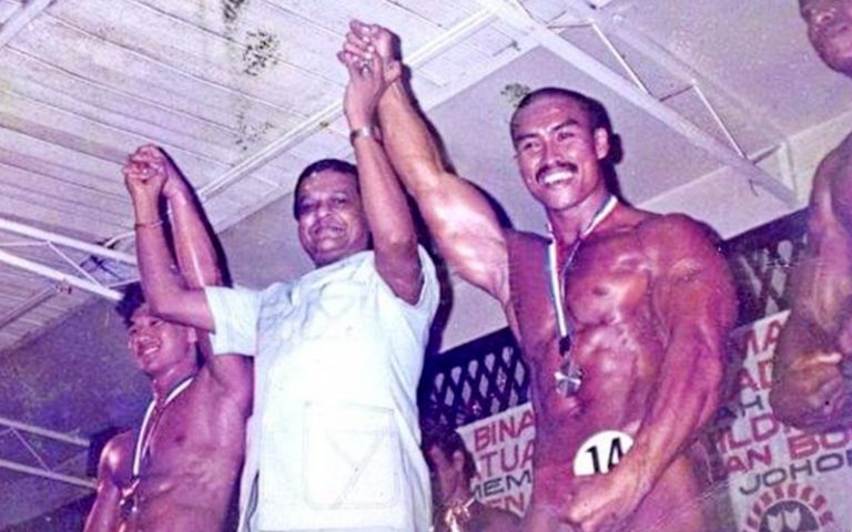Sabahan bodybuilder in the battle of his life after multiple strokes