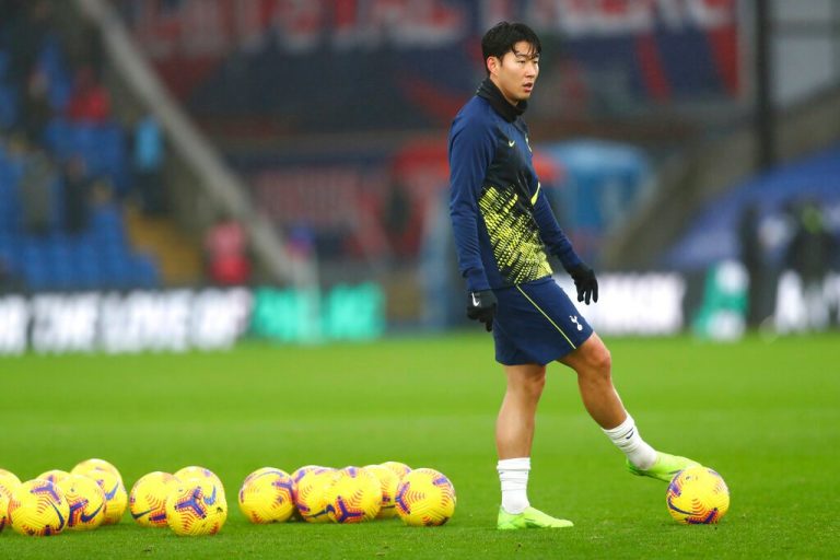 Son’s contract ‘for life’ hampered by virus, says Mourinho