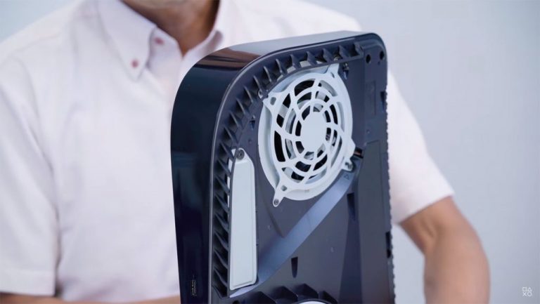 PS5 Fans Do Not Have The Same Number Of Blades