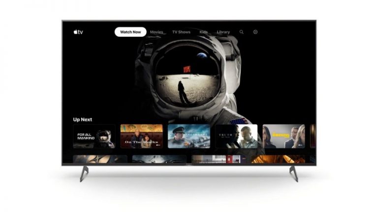 Sony Brings Apple TV App To Select Smart TV Models; X90H Series To Be First Recipient