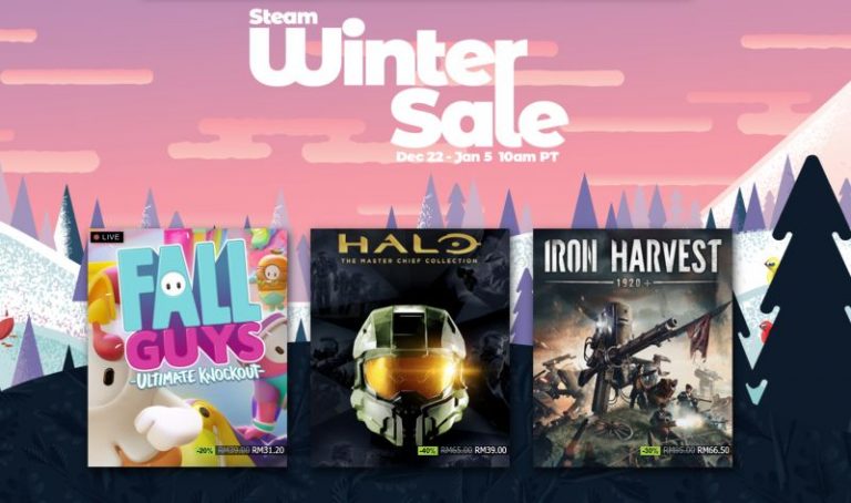 Steam Winter Sales Is Now Live With Up To 80 Percent Discounts On Select Titles