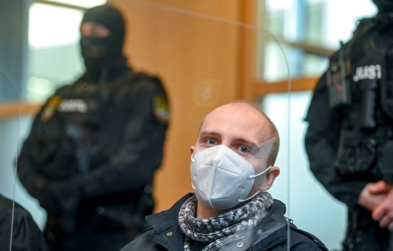 German man gets life in jail for deadly anti-Semitic rampage