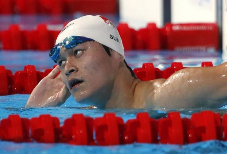 Sun’s doping ban referred back to CAS after appeal