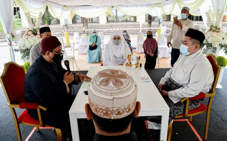 Sarawak go-head for Muslim wedding kenduri and engagement parties
