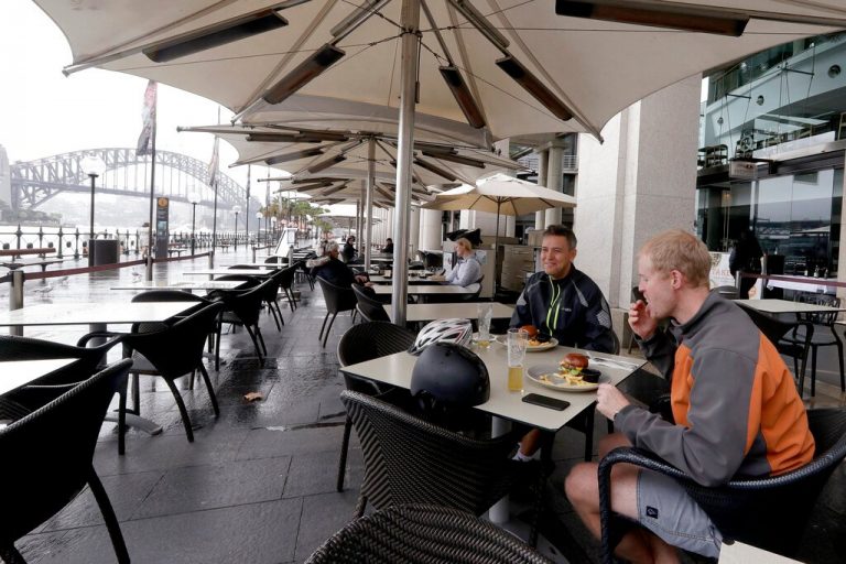 Covid-free New South Wales relaxes curbs with song and dance