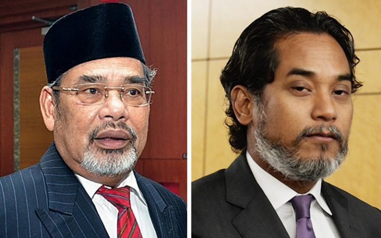 Tuduhan komisen RM500 juta beli vaksin Covid-19 : Tajuddin cakap tanpa bukti ‘sekali lagi,’ kata Khairy