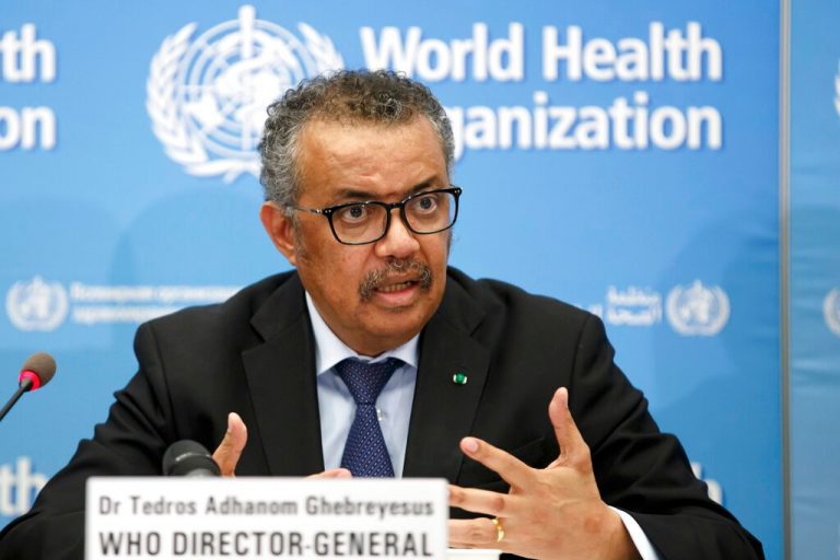 Don’t waste ‘heart-wrenching sacrifices’ against virus, WHO says