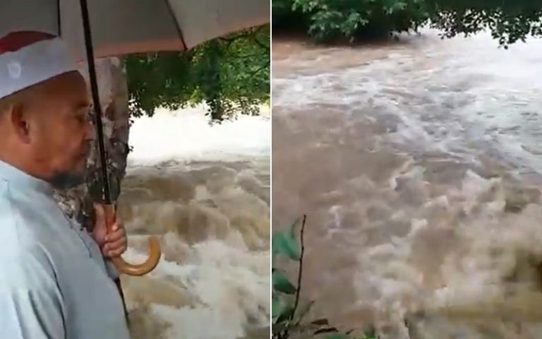 Situasi banjir di Pantai Timur membimbangkan