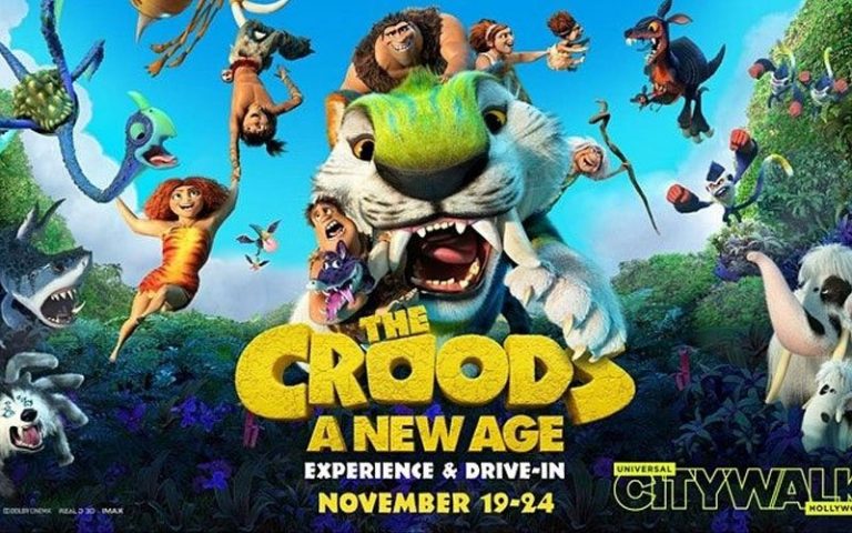 The Croods 2 claims top spot again at box office