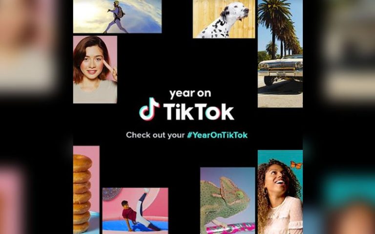 New TikTok feature allows users to relive 2020