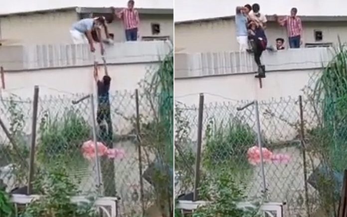Top Glove workers scaling fence a non-issue, say cops