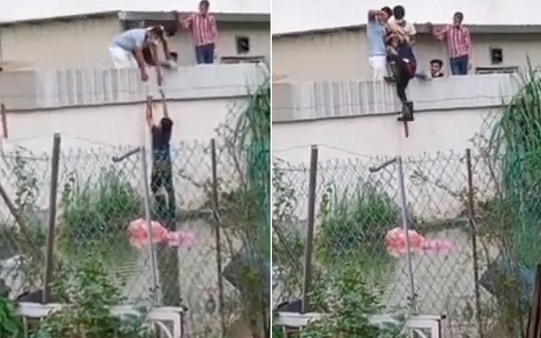 Top Glove workers scaling fence a non-issue, say cops